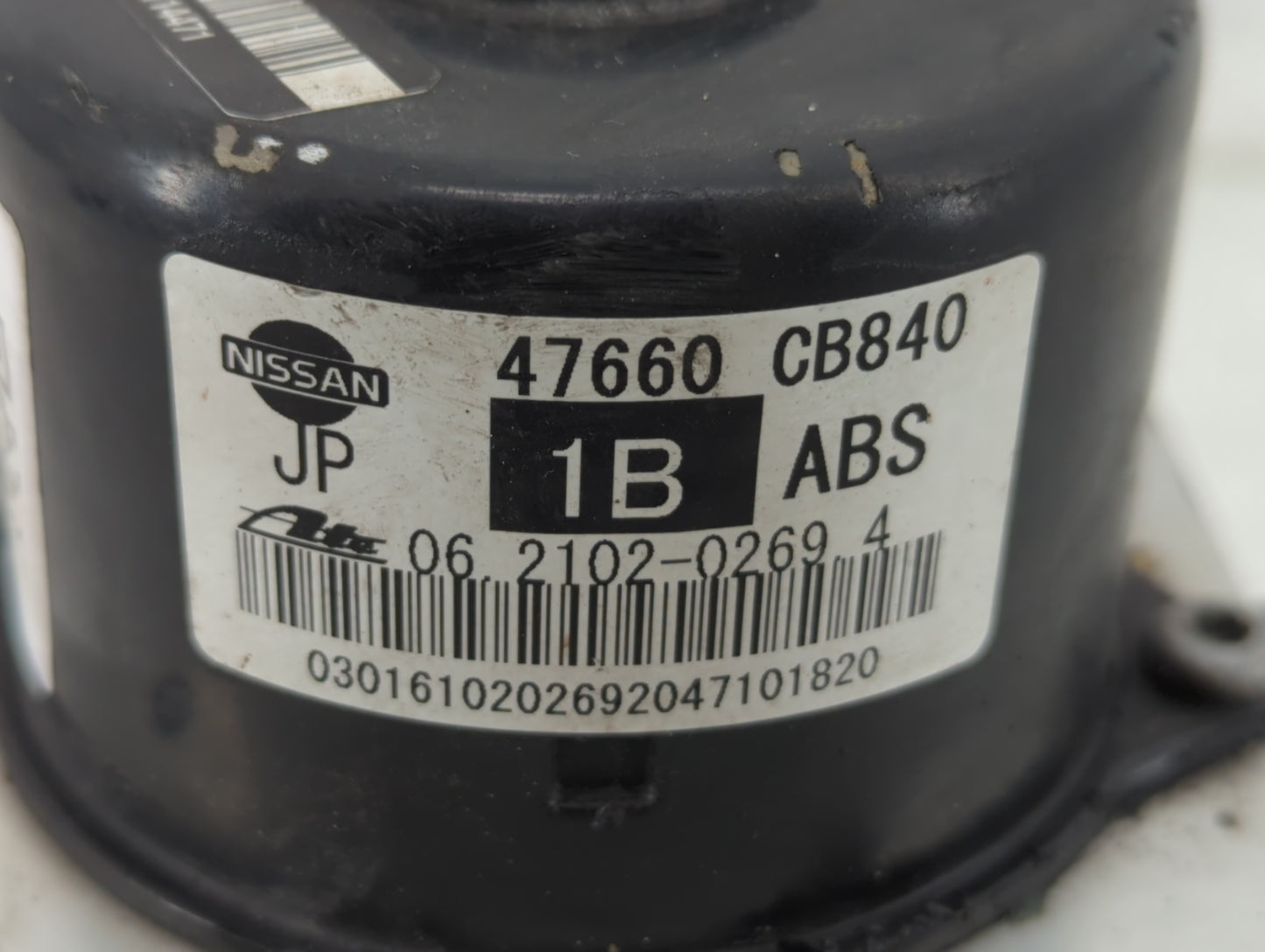 2005-2007 Nissan Murano ABS Pump Control Module Replacement P/N:47660 CB840 Fits Fits 2005 2006 2007 OEM Used Auto Parts - O