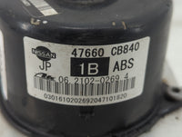 2005-2007 Nissan Murano ABS Pump Control Module Replacement P/N:47660 CB840 Fits Fits 2005 2006 2007 OEM Used Auto Parts - O