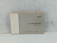 2006 Nissan Murano Owners Manual Book Guide P/N:OM6E 0Z50U0 OEM Used Auto Parts - Oemusedautoparts1.com