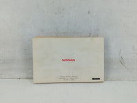 2006 Nissan Murano Owners Manual Book Guide P/N:OM6E 0Z50U0 OEM Used Auto Parts - Oemusedautoparts1.com