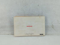 2006 Nissan Murano Owners Manual Book Guide P/N:OM6E 0Z50U0 OEM Used Auto Parts - Oemusedautoparts1.com