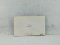 2006 Nissan Murano Owners Manual Book Guide P/N:OM6E 0Z50U0 OEM Used Auto Parts - Oemusedautoparts1.com
