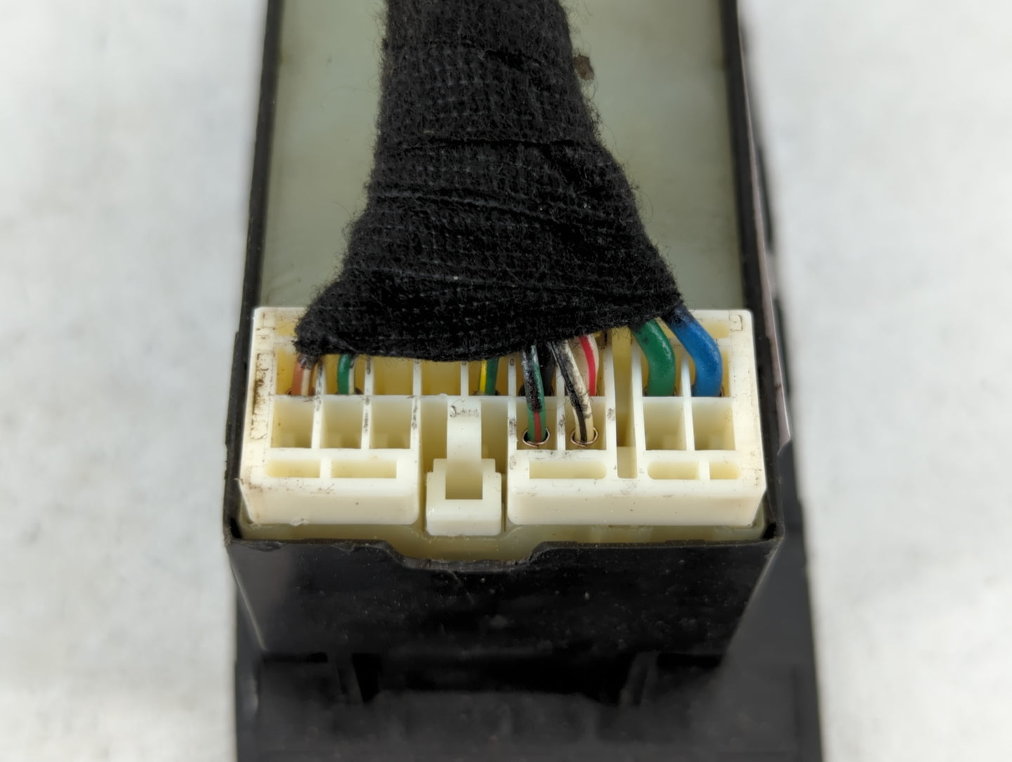 2005-2006 Nissan Murano Master Power Window Switch Replacement Driver Side Left Fits Fits 2005 2006 OEM Used Auto Parts - Oe
