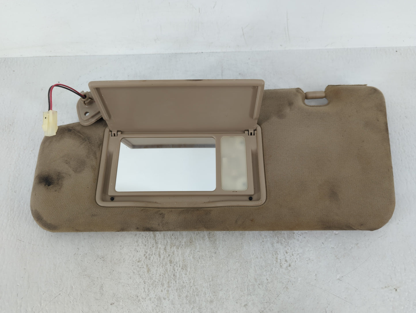 2006-2007 Nissan Murano Sun Visor Shade Replacement Driver Left Mirror Fits Fits 2006 2007 OEM Used Auto Parts - Oemusedauto