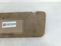 2006-2007 Nissan Murano Sun Visor Shade Replacement Driver Left Mirror Fits Fits 2006 2007 OEM Used Auto Parts - Oemusedauto