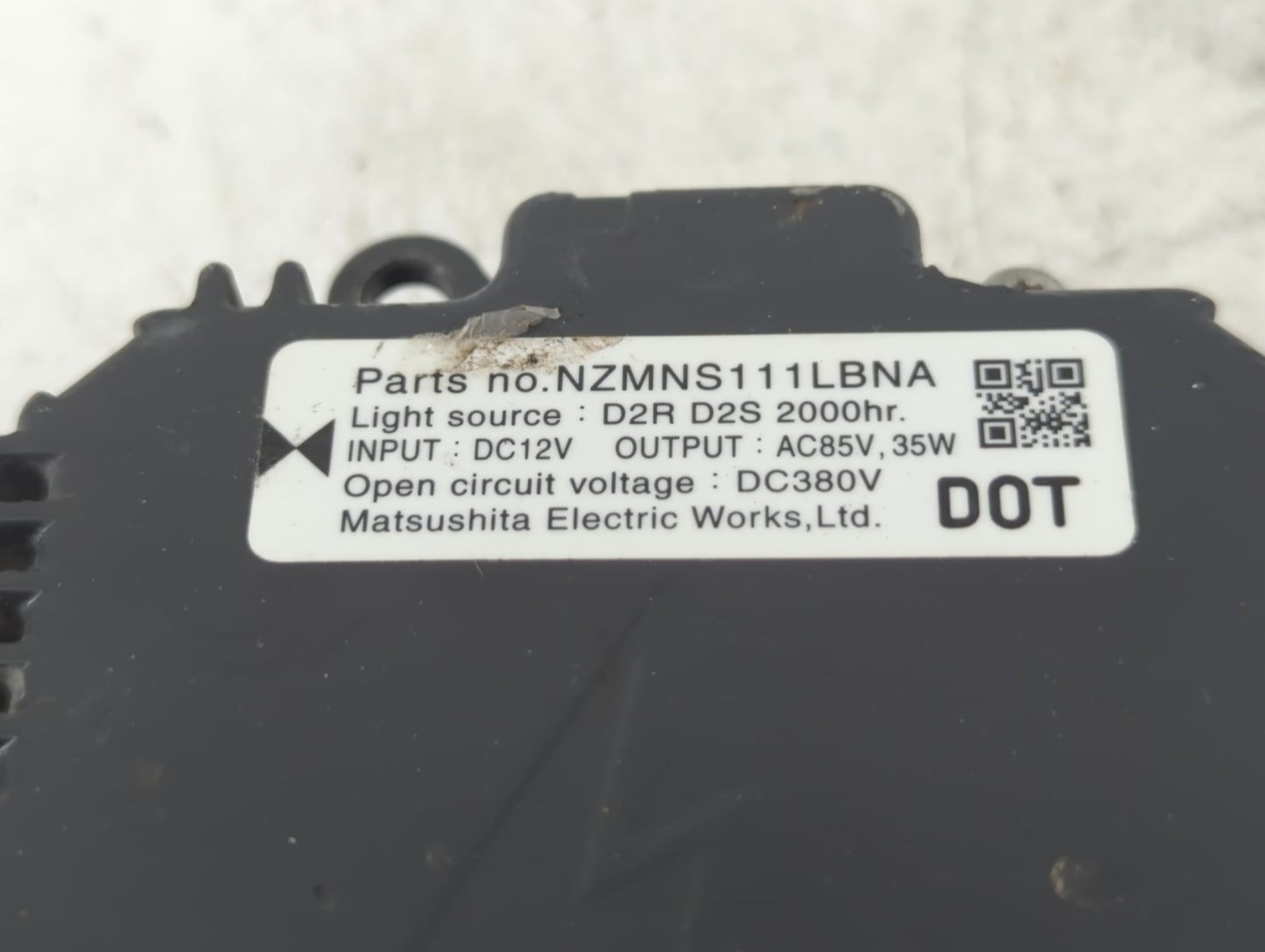 2003-2007 Nissan Murano Headlight Ballast Head Light - Oemusedautoparts1.com