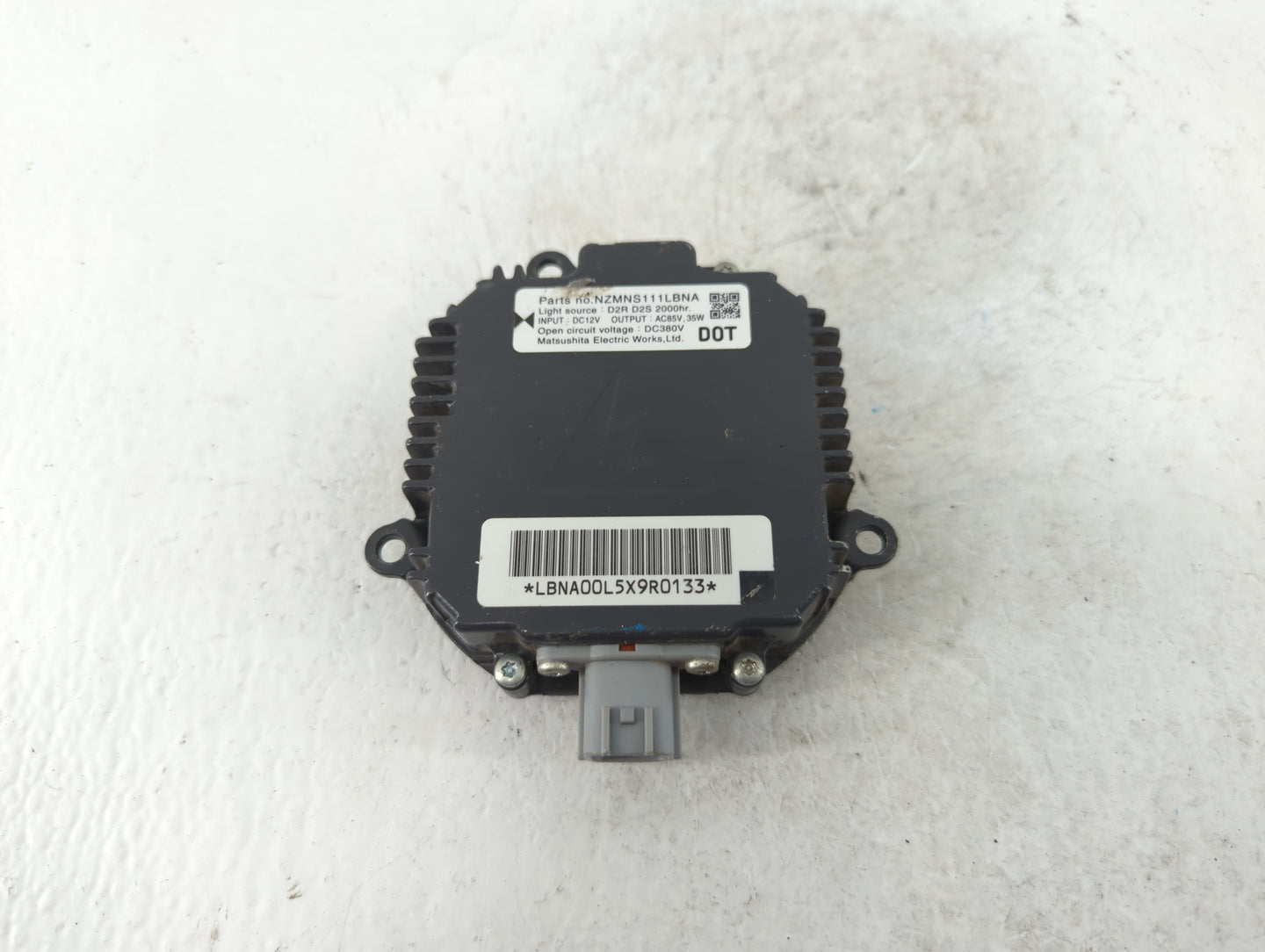 2003-2007 Nissan Murano Headlight Ballast Head Light - Oemusedautoparts1.com