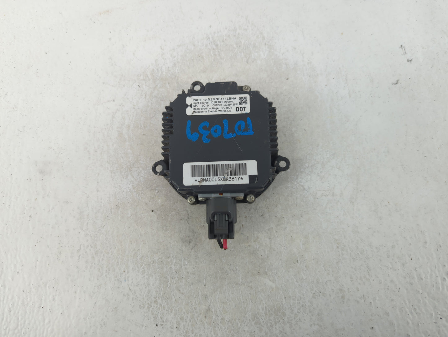 2003-2007 Nissan Murano Headlight Ballast Head Light - Oemusedautoparts1.com