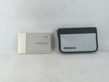 2006 Nissan Murano Owners Manual Book Guide OEM Used Auto Parts - Oemusedautoparts1.com