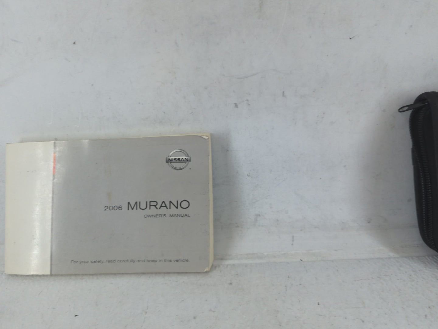 2006 Nissan Murano Owners Manual Book Guide OEM Used Auto Parts - Oemusedautoparts1.com