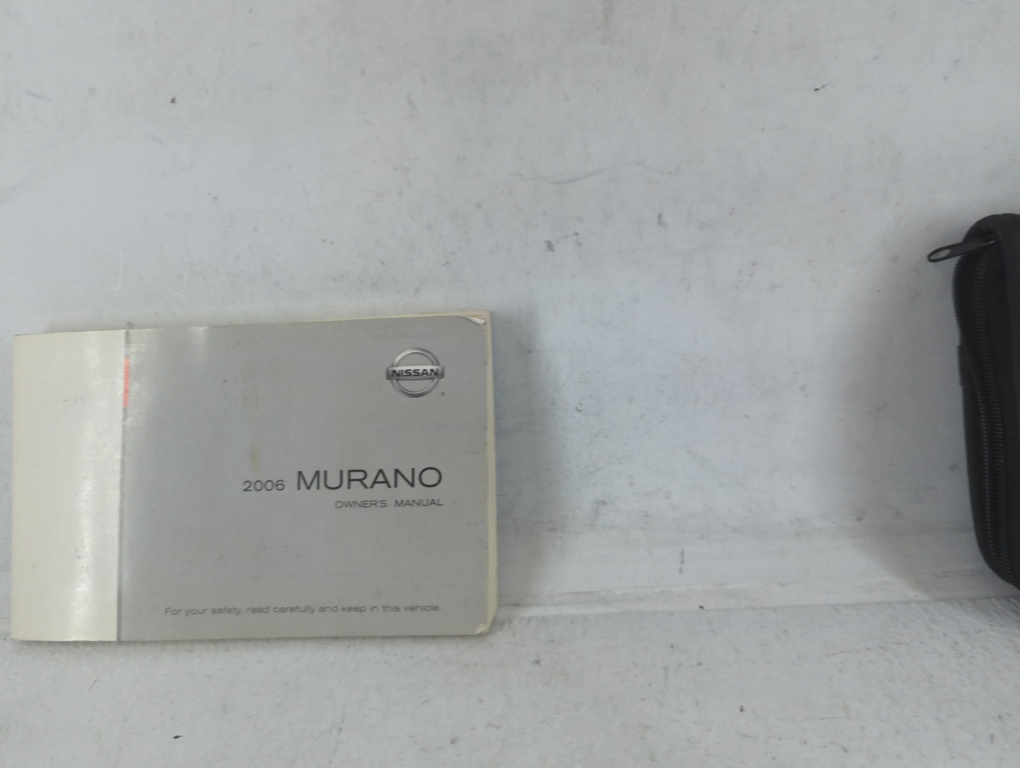 2006 Nissan Murano Owners Manual Book Guide OEM Used Auto Parts - Oemusedautoparts1.com