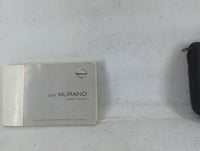2006 Nissan Murano Owners Manual Book Guide OEM Used Auto Parts - Oemusedautoparts1.com
