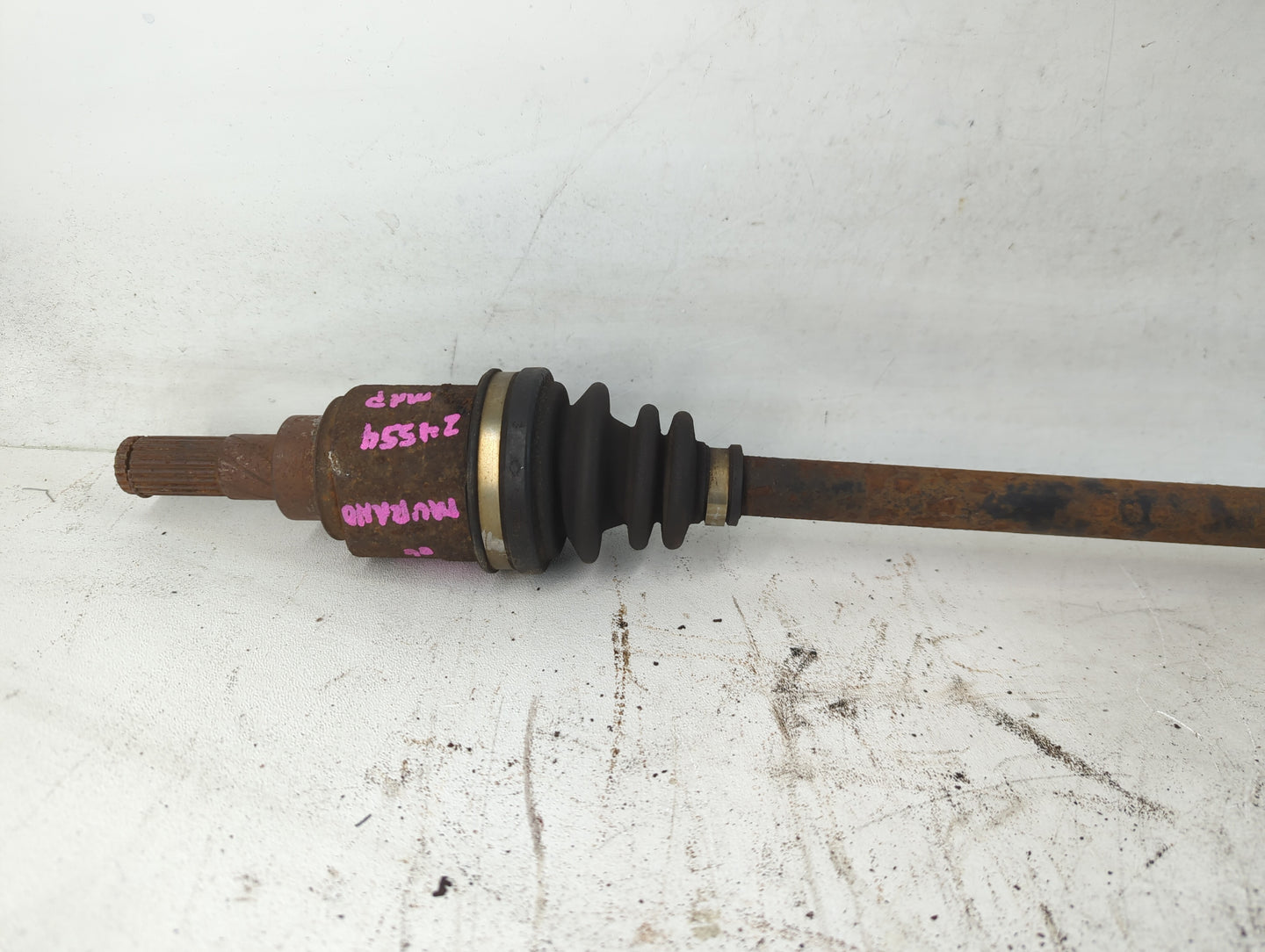 2003-2007 Nissan Murano Axle Shaft Front Driver Cv C/v - Oemusedautoparts1.com