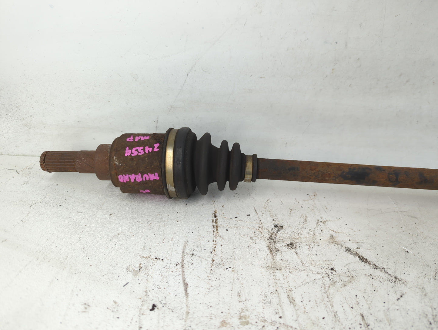2003-2007 Nissan Murano Axle Shaft Front Driver Cv C/v - Oemusedautoparts1.com