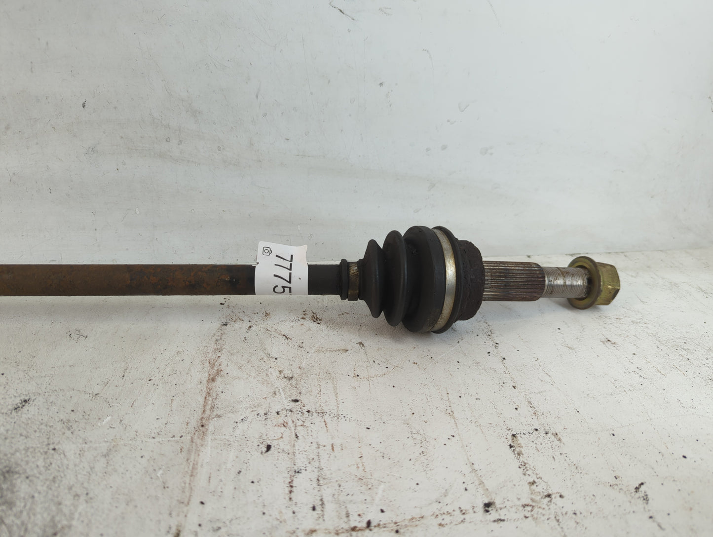 2003-2007 Nissan Murano Axle Shaft Front Driver Cv C/v - Oemusedautoparts1.com