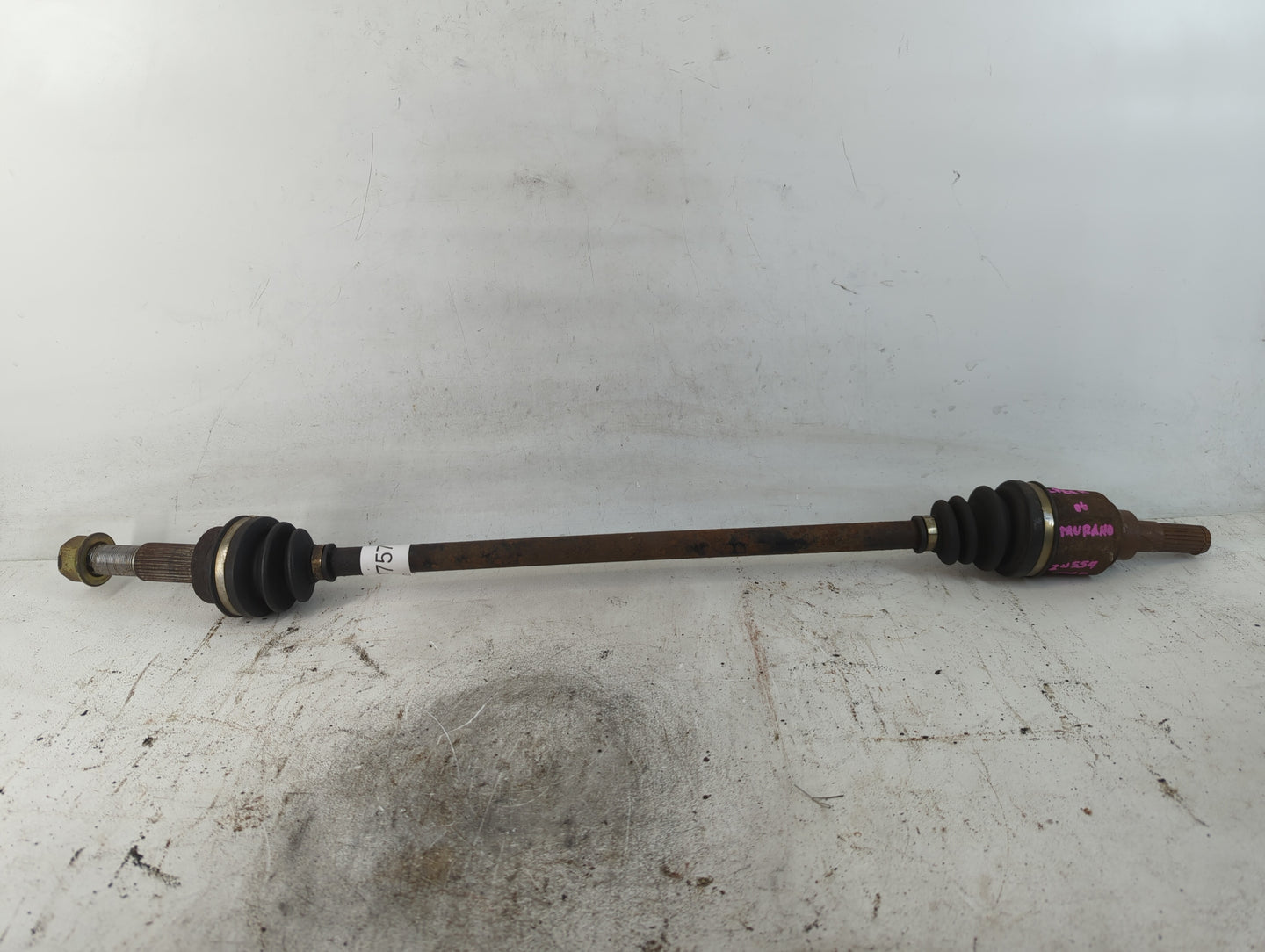 2003-2007 Nissan Murano Axle Shaft Front Driver Cv C/v - Oemusedautoparts1.com