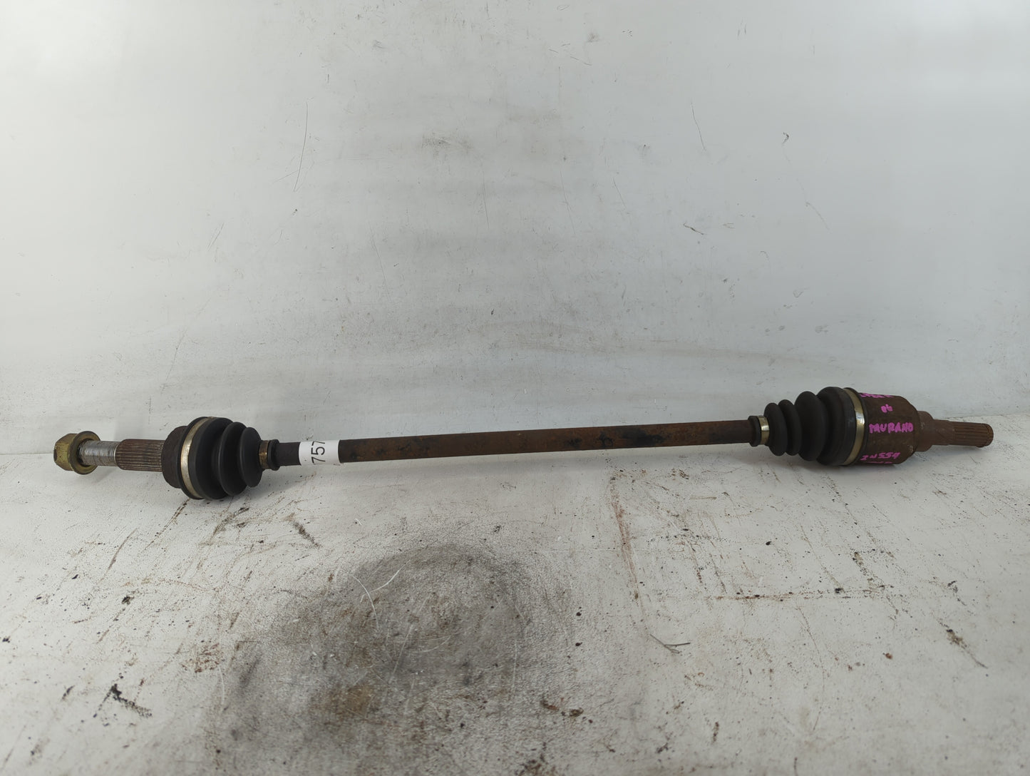 2003-2007 Nissan Murano Axle Shaft Front Driver Cv C/v - Oemusedautoparts1.com