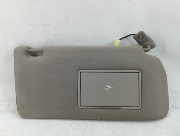 2005-2012 Nissan Pathfinder Sun Visor Shade Replacement Passenger Right Mirror Fits Fits 2005 2006 2007 2008 2009 2010 2011 