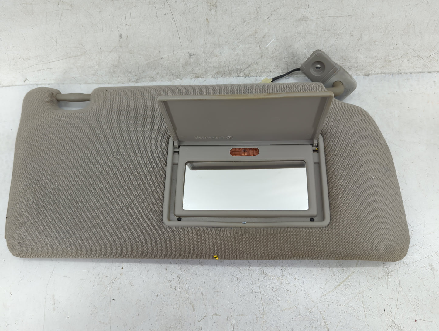 2005-2012 Nissan Pathfinder Sun Visor Shade Replacement Passenger Right Mirror Fits Fits 2005 2006 2007 2008 2009 2010 2011 