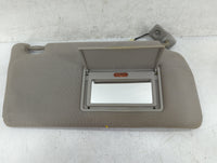 2005-2012 Nissan Pathfinder Sun Visor Shade Replacement Passenger Right Mirror Fits Fits 2005 2006 2007 2008 2009 2010 2011 