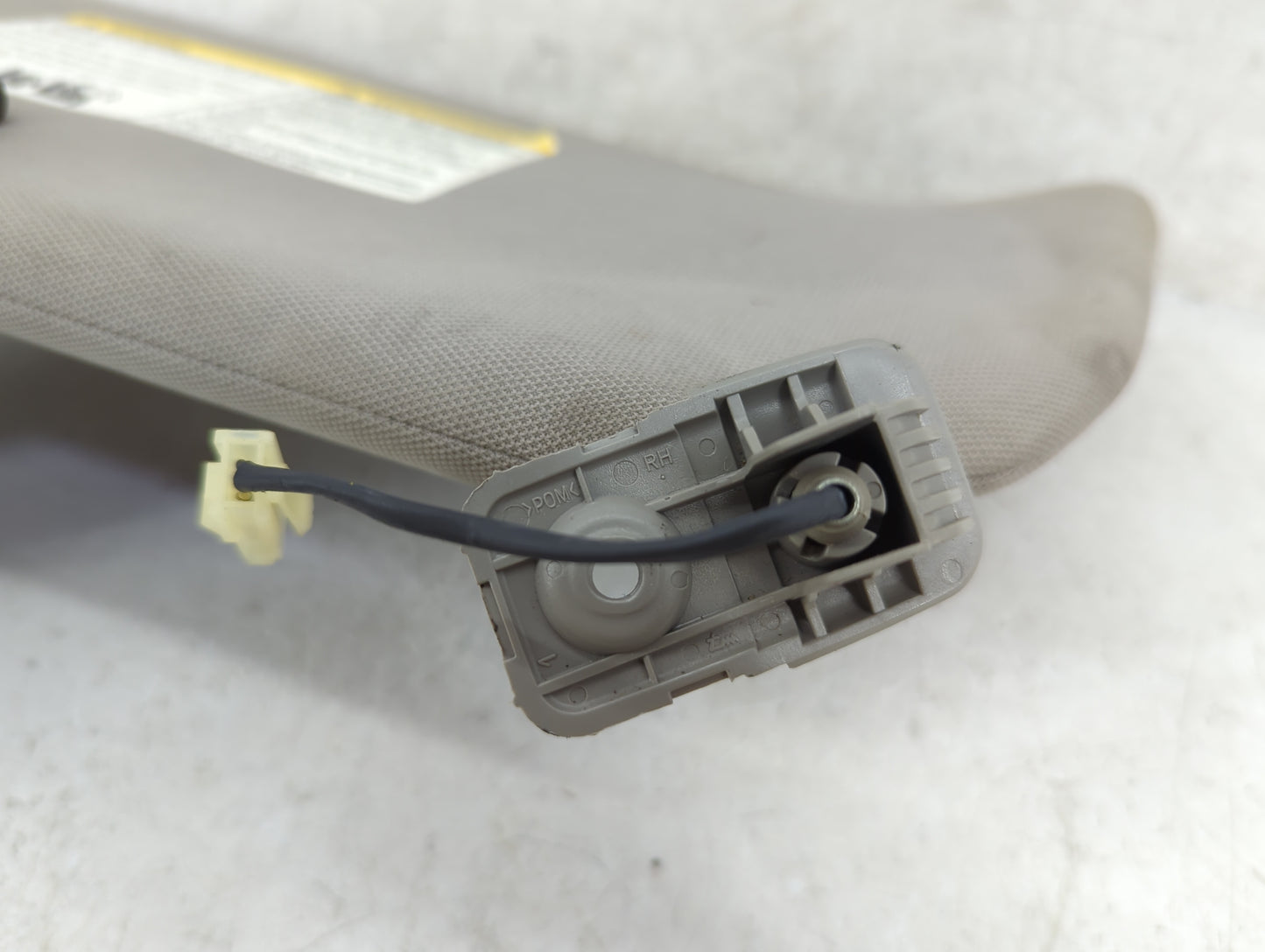 2005-2012 Nissan Pathfinder Sun Visor Shade Replacement Passenger Right Mirror Fits Fits 2005 2006 2007 2008 2009 2010 2011 
