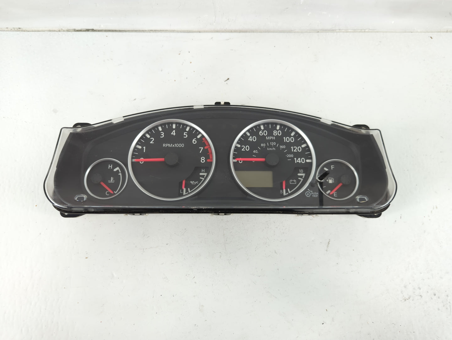 2006 Nissan Pathfinder Instrument Cluster Speedometer Gauges P/N:XPF1337468 Fits OEM Used Auto Parts - Oemusedautoparts1.com