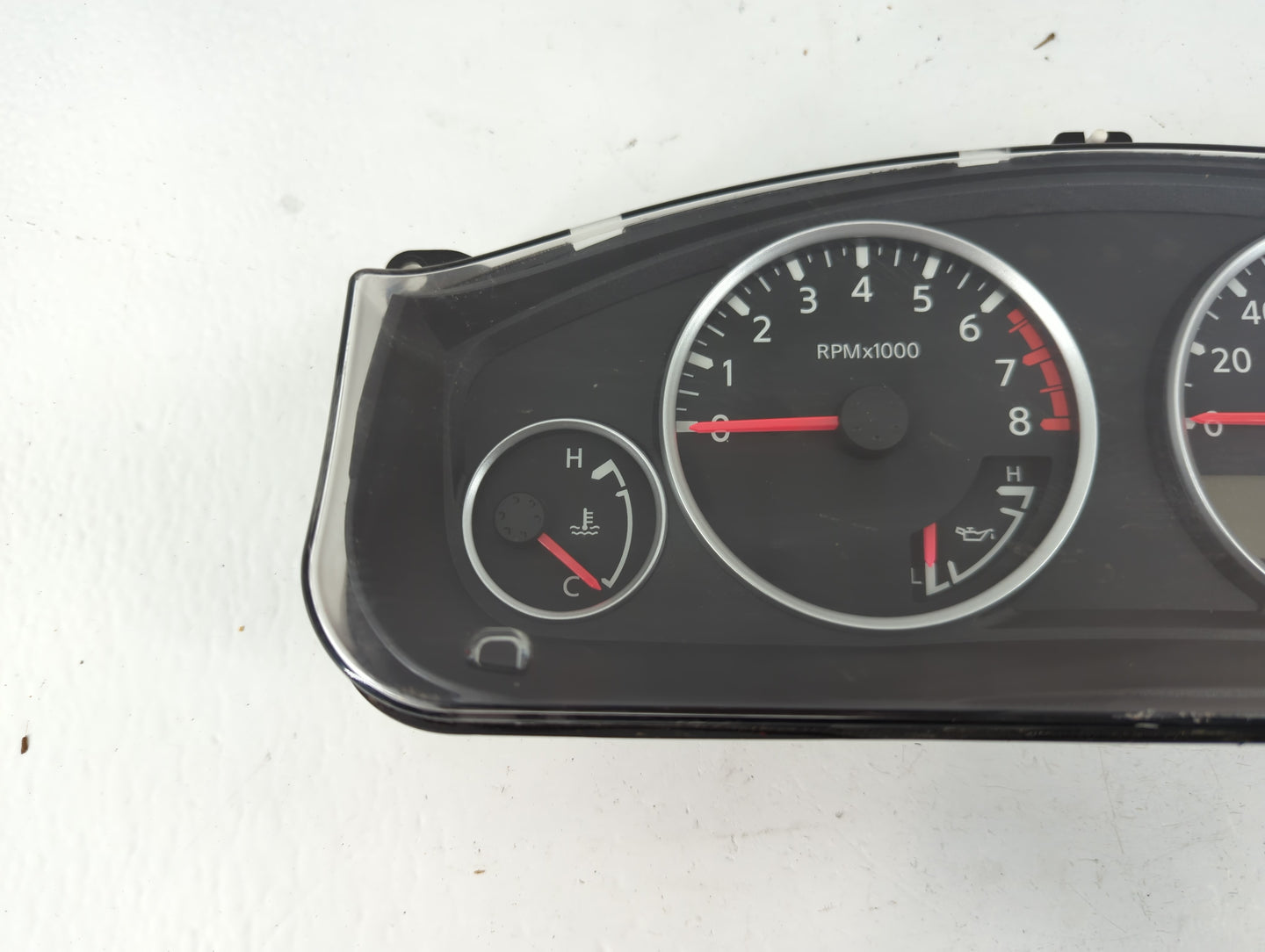 2006 Nissan Pathfinder Instrument Cluster Speedometer Gauges P/N:XPF1337468 Fits OEM Used Auto Parts - Oemusedautoparts1.com