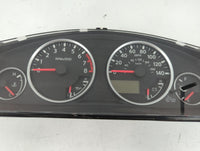 2006 Nissan Pathfinder Instrument Cluster Speedometer Gauges P/N:XPF1337468 Fits OEM Used Auto Parts - Oemusedautoparts1.com