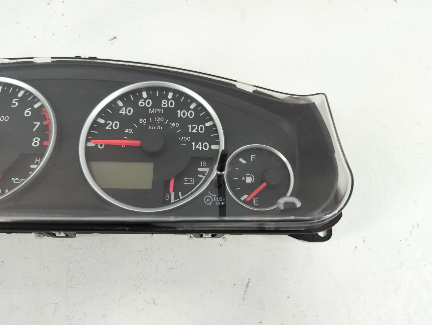 2006 Nissan Pathfinder Instrument Cluster Speedometer Gauges P/N:XPF1337468 Fits OEM Used Auto Parts - Oemusedautoparts1.com