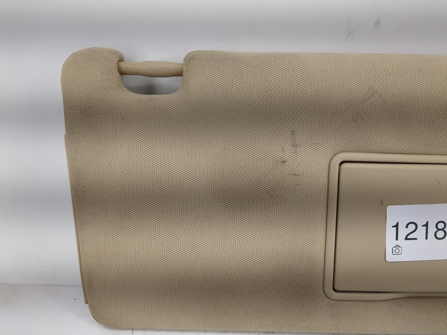 2005-2012 Nissan Pathfinder Sun Visor Shade Replacement Passenger Right Mirror Fits Fits 2005 2006 2007 2008 2009 2010 2011 