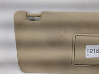 2005-2012 Nissan Pathfinder Sun Visor Shade Replacement Passenger Right Mirror Fits Fits 2005 2006 2007 2008 2009 2010 2011 