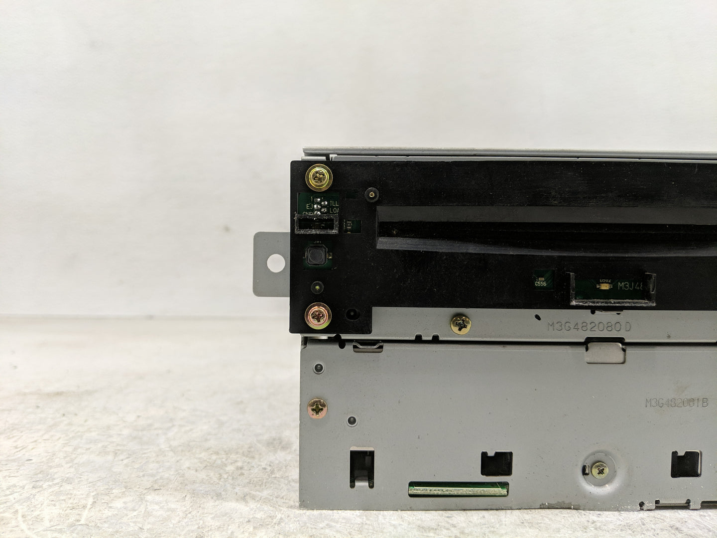 2006-2007 Nissan Pathfinder Radio AM FM Cd Player Receiver Replacement P/N:28185 ZP45A Fits Fits 2006 2007 OEM Used Auto Par