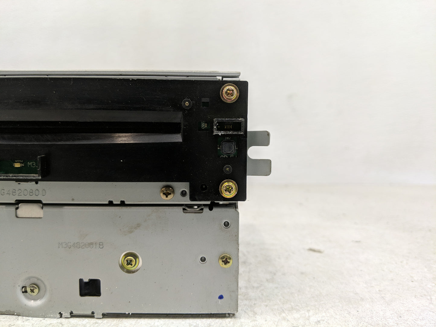 2006-2007 Nissan Pathfinder Radio AM FM Cd Player Receiver Replacement P/N:28185 ZP45A Fits Fits 2006 2007 OEM Used Auto Par