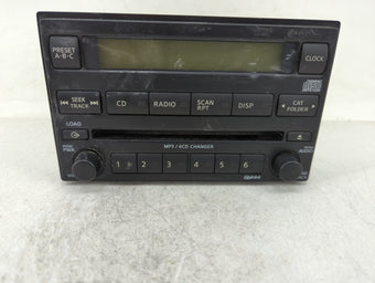 compare product 2006-2007 Nissan Pathfinder Radio AM FM Cd Player Receiver Replacement P/N:28185ZR40A Fits Fits 2006 2007 OEM Used Auto Parts