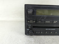 2006-2007 Nissan Pathfinder Radio AM FM Cd Player Receiver Replacement P/N:28185ZR40A Fits Fits 2006 2007 OEM Used Auto Part