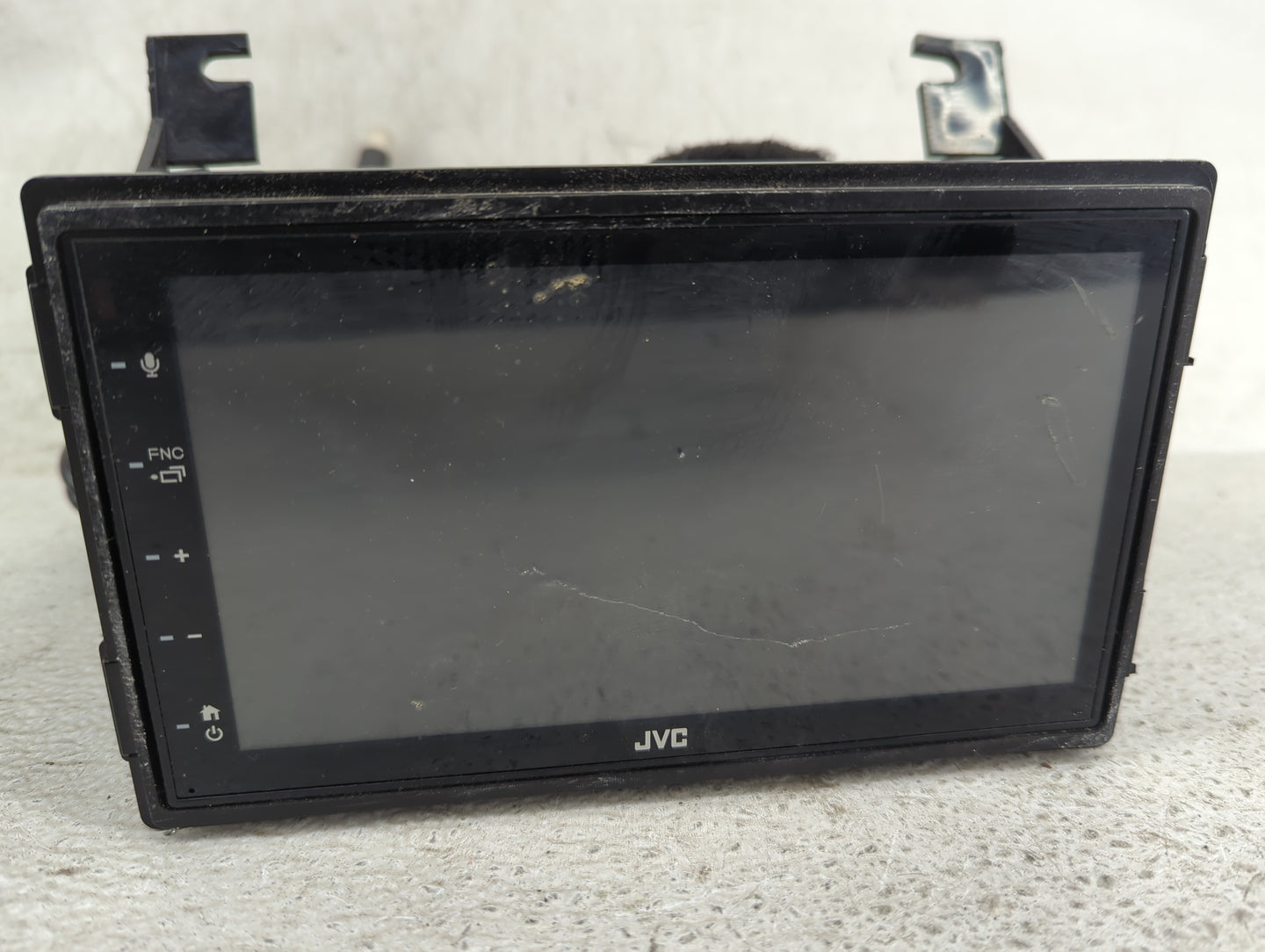 2006 Nissan Pathfinder Radio AM FM Cd Player Receiver Replacement P/N:KW-M560BT YK5-134K-00, 2AB7S-YK5135K00 Fits OEM Used A