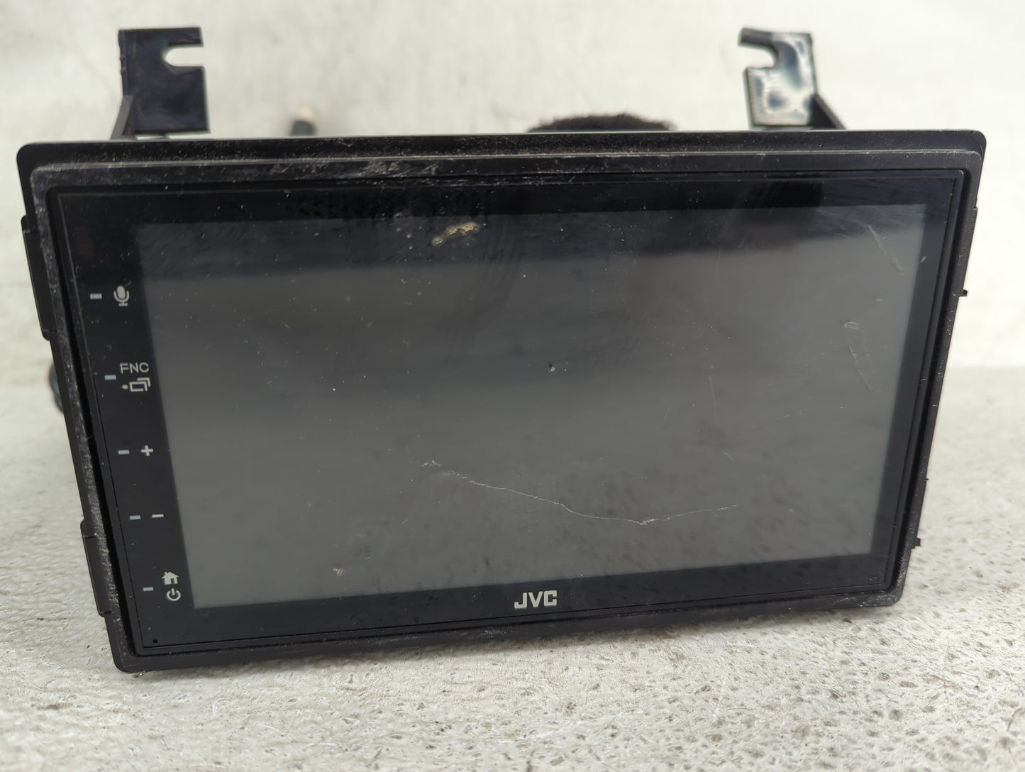 2006 Nissan Pathfinder Radio AM FM Cd Player Receiver Replacement P/N:KW-M560BT YK5-134K-00, 2AB7S-YK5135K00 Fits OEM Used A