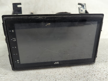 2006 Nissan Pathfinder Radio AM FM Cd Player Receiver Replacement P/N:KW-M560BT YK5-134K-00, 2AB7S-YK5135K00 Fits OEM Used A