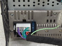 2006 Nissan Pathfinder Radio AM FM Cd Player Receiver Replacement P/N:KW-M560BT YK5-134K-00, 2AB7S-YK5135K00 Fits OEM Used A
