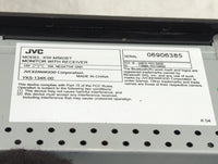 2006 Nissan Pathfinder Radio AM FM Cd Player Receiver Replacement P/N:KW-M560BT YK5-134K-00, 2AB7S-YK5135K00 Fits OEM Used A
