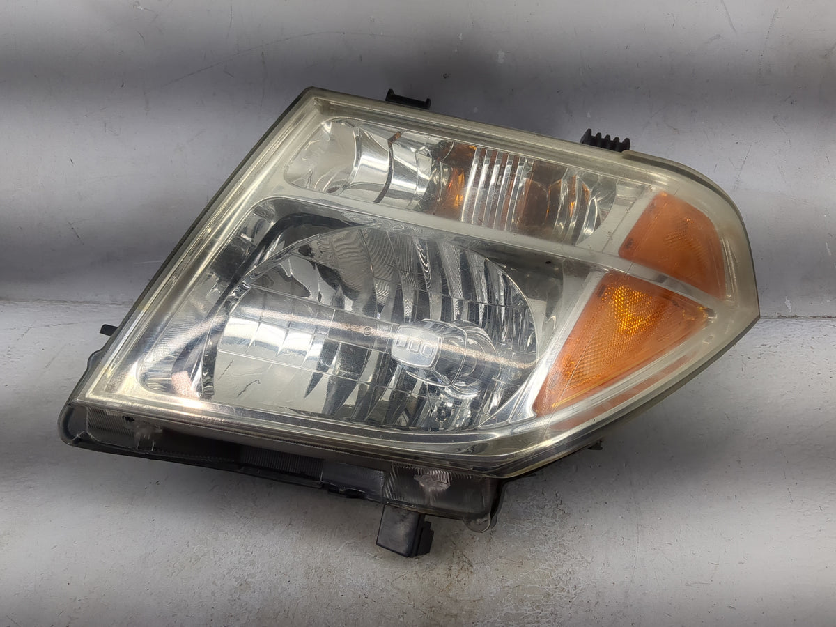 2005-2007 Nissan Pathfinder Driver Left Oem Head Light Headlight Lamp 1501584 - Oemusedautoparts1.com