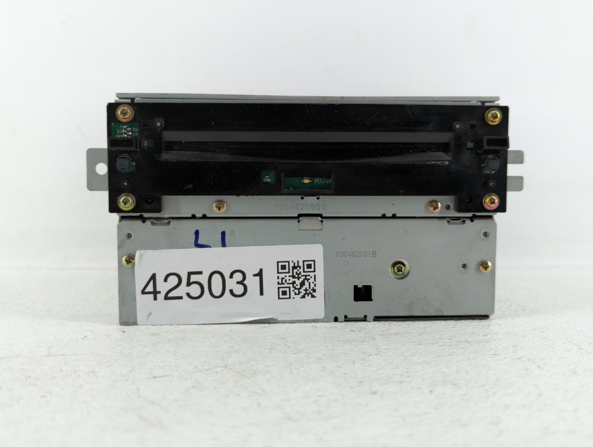 2006-2007 Nissan Pathfinder Am Fm Cd Player Radio Receiver 425031 - Oemusedautoparts1.com