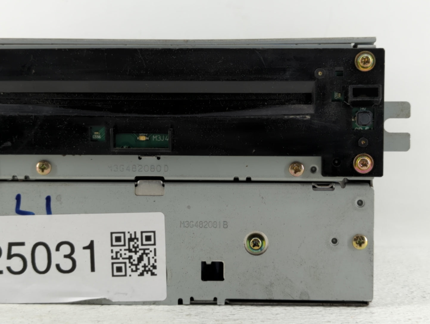 2006-2007 Nissan Pathfinder Am Fm Cd Player Radio Receiver - Oemusedautoparts1.com