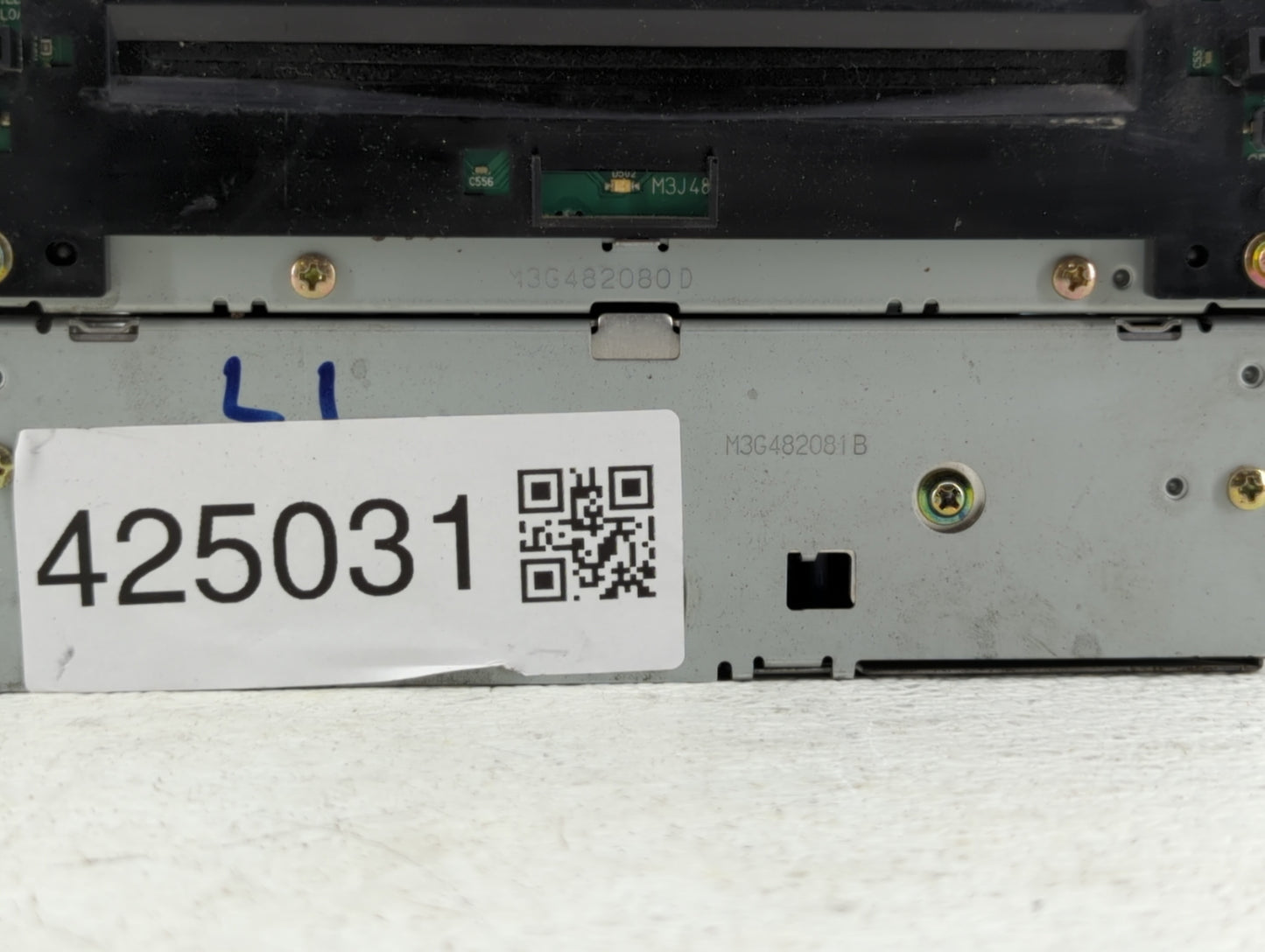 2006-2007 Nissan Pathfinder Am Fm Cd Player Radio Receiver - Oemusedautoparts1.com