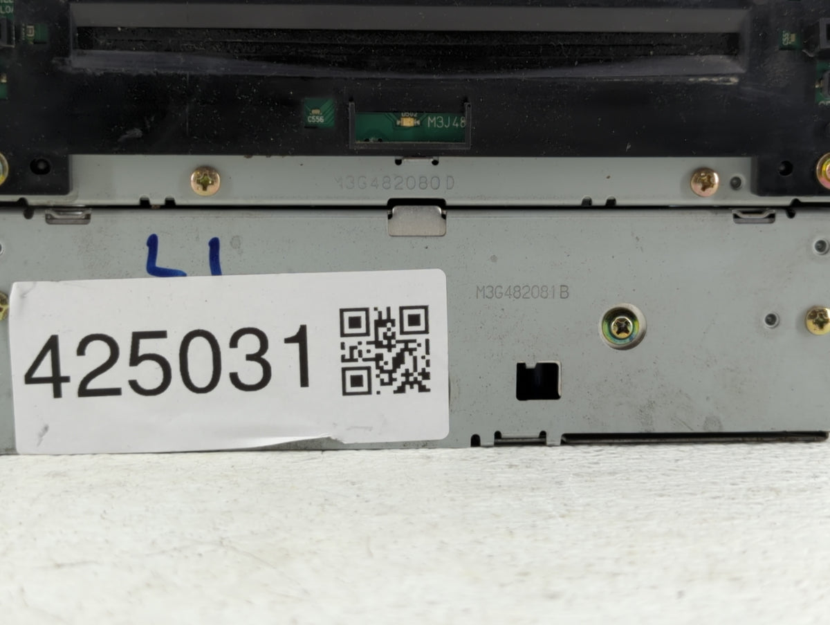 2006-2007 Nissan Pathfinder Am Fm Cd Player Radio Receiver 425031 - Oemusedautoparts1.com