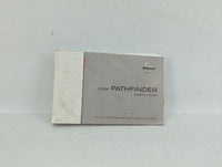 2006 Nissan Pathfinder Owners Manual Book Guide OEM Used Auto Parts - Oemusedautoparts1.com