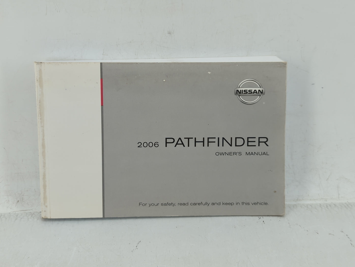 2006 Nissan Pathfinder Owners Manual Book Guide OEM Used Auto Parts - Oemusedautoparts1.com