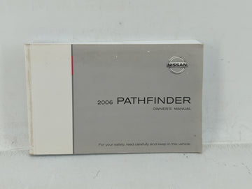 2006 Nissan Pathfinder Owners Manual Book Guide OEM Used Auto Parts - Oemusedautoparts1.com