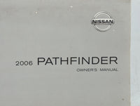 2006 Nissan Pathfinder Owners Manual Book Guide OEM Used Auto Parts - Oemusedautoparts1.com