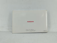 2006 Nissan Pathfinder Owners Manual Book Guide OEM Used Auto Parts - Oemusedautoparts1.com